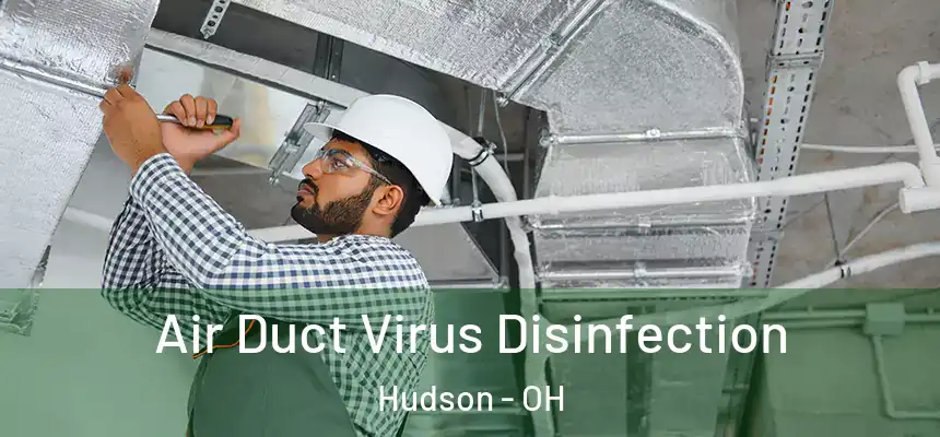 Air Duct Virus Disinfection Hudson - OH