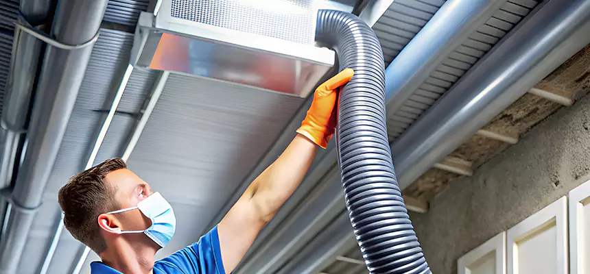 Our Anti-bacterial Duct Cleaning Services in Hudson, OH