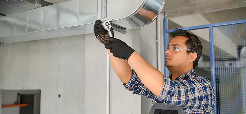 Our Clogged Air Duct Repair Services in Hudson, OH