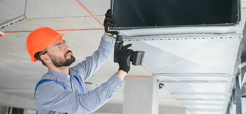 Roof Cap & Exterior Hood Lint Buildup Removal – Hudson