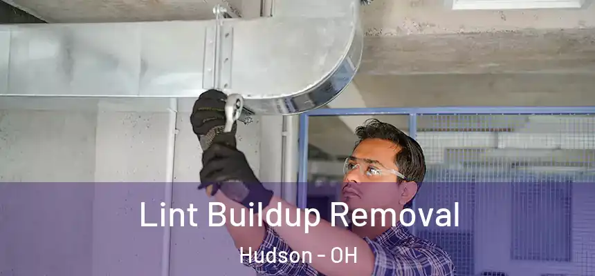 Lint Buildup Removal Hudson - OH