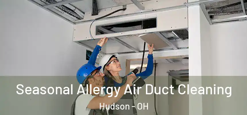 Seasonal Allergy Air Duct Cleaning Hudson - OH