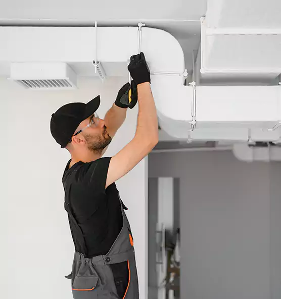 Professional Air Duct And Dryer Vent Cleaning in Hudson, OH