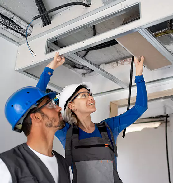 About Ductwork Rerouting Service in Hudson, OH